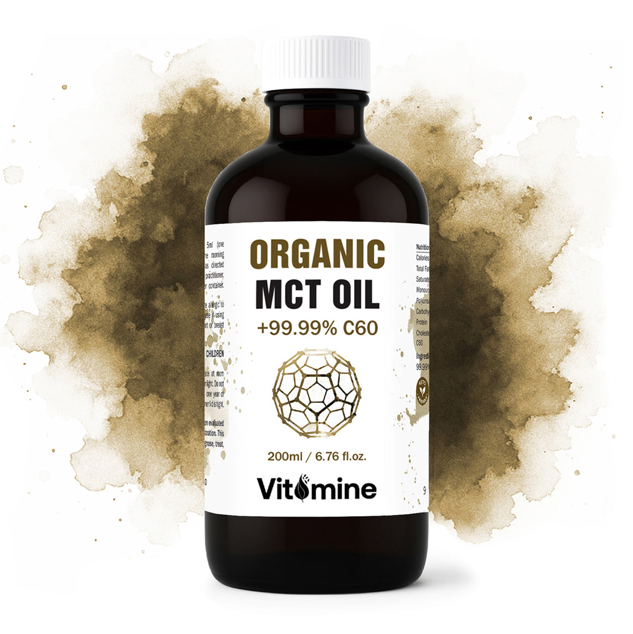 C60 Fullerene MCT Oil (0.88 mg/mL, 200 mL)