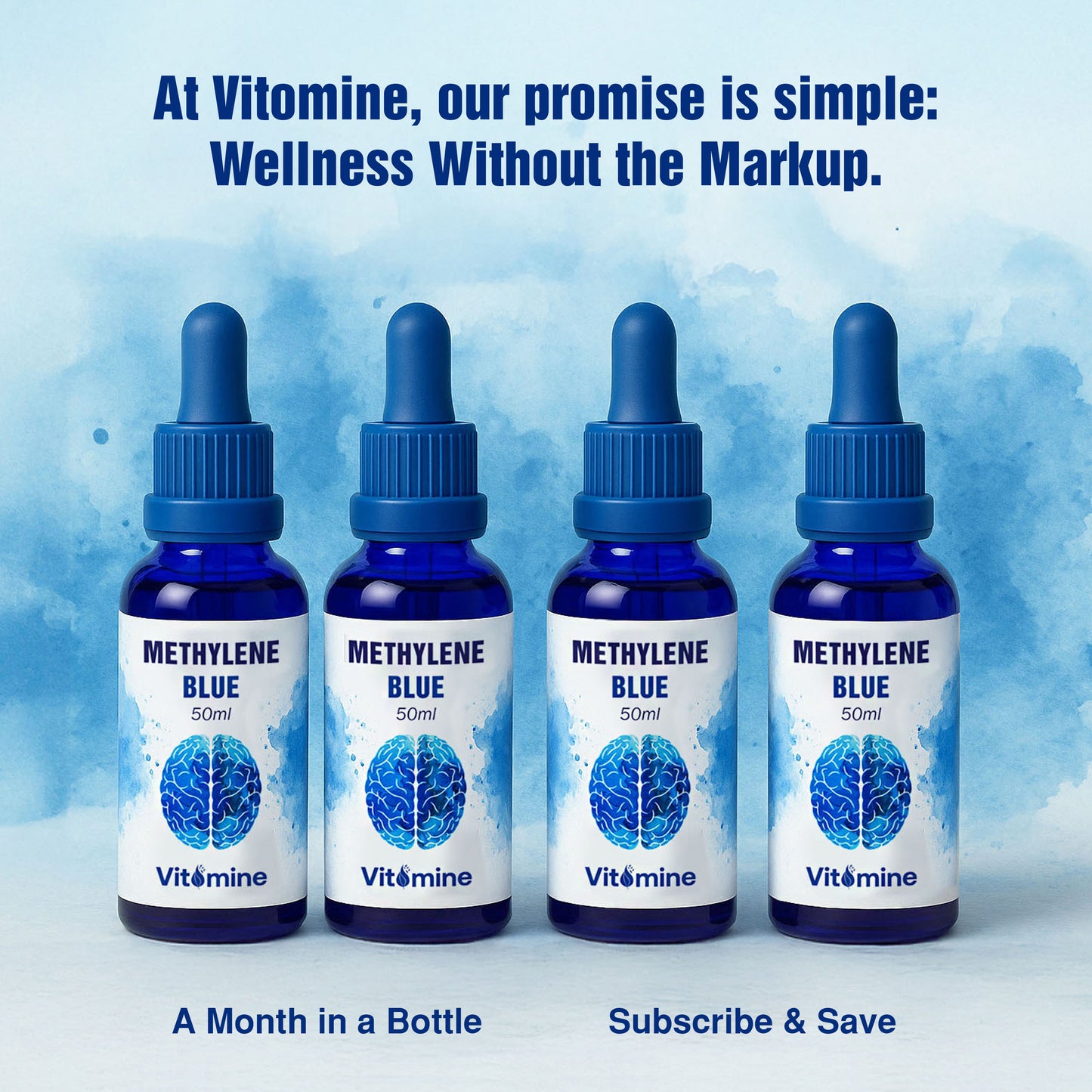 Methylene Blue 1% Solution (50mL)