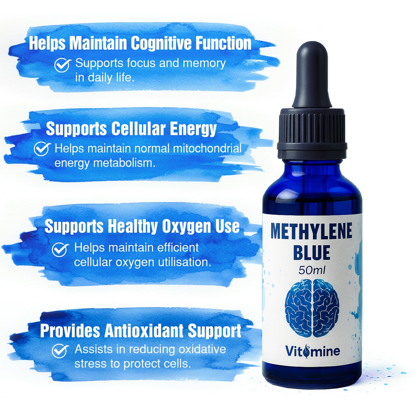 Methylene Blue 1% Solution (50mL)