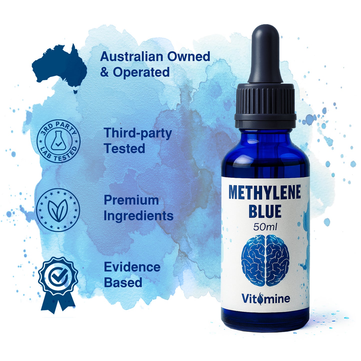 Methylene Blue 1% Solution (50mL)