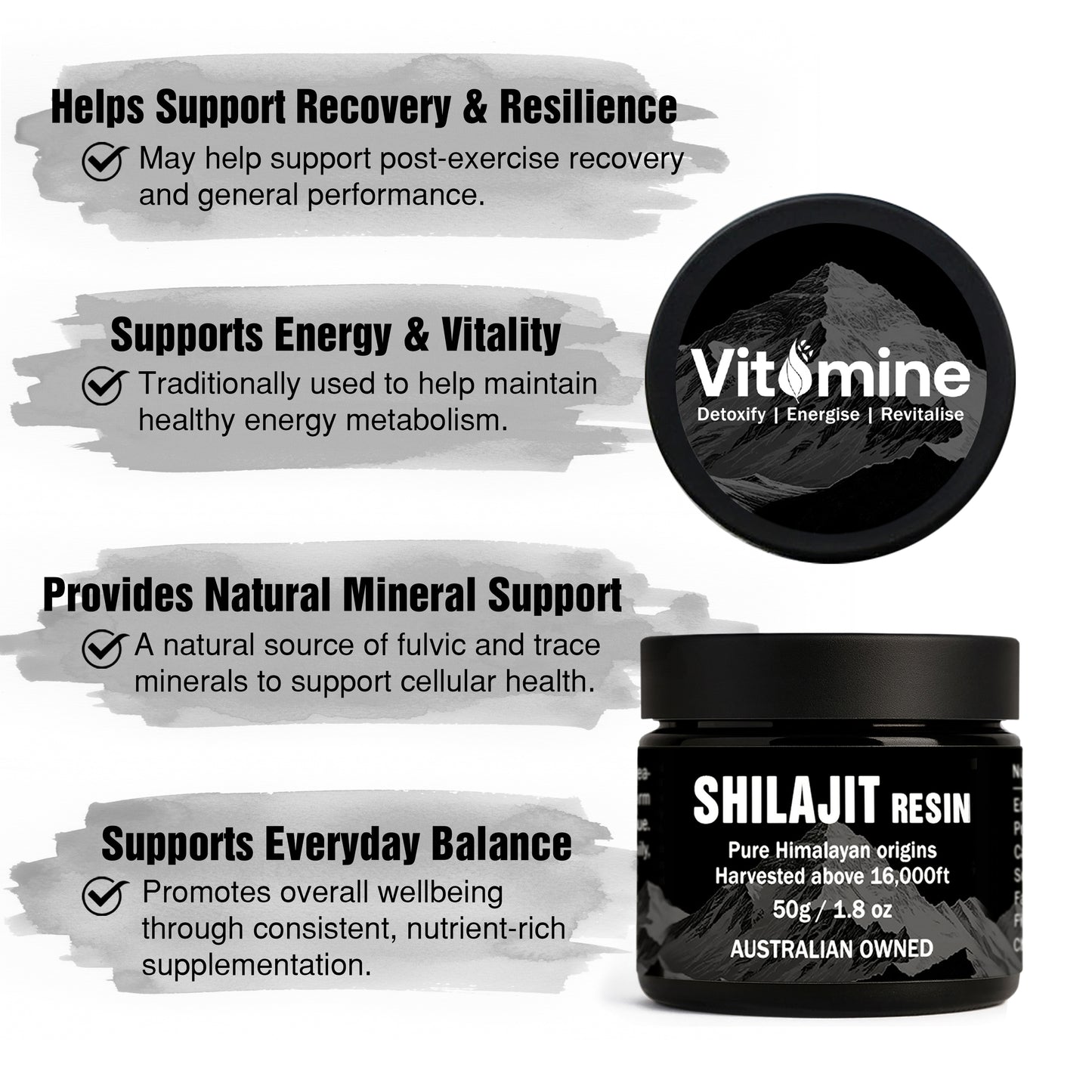 Shilajit Resin (50g)