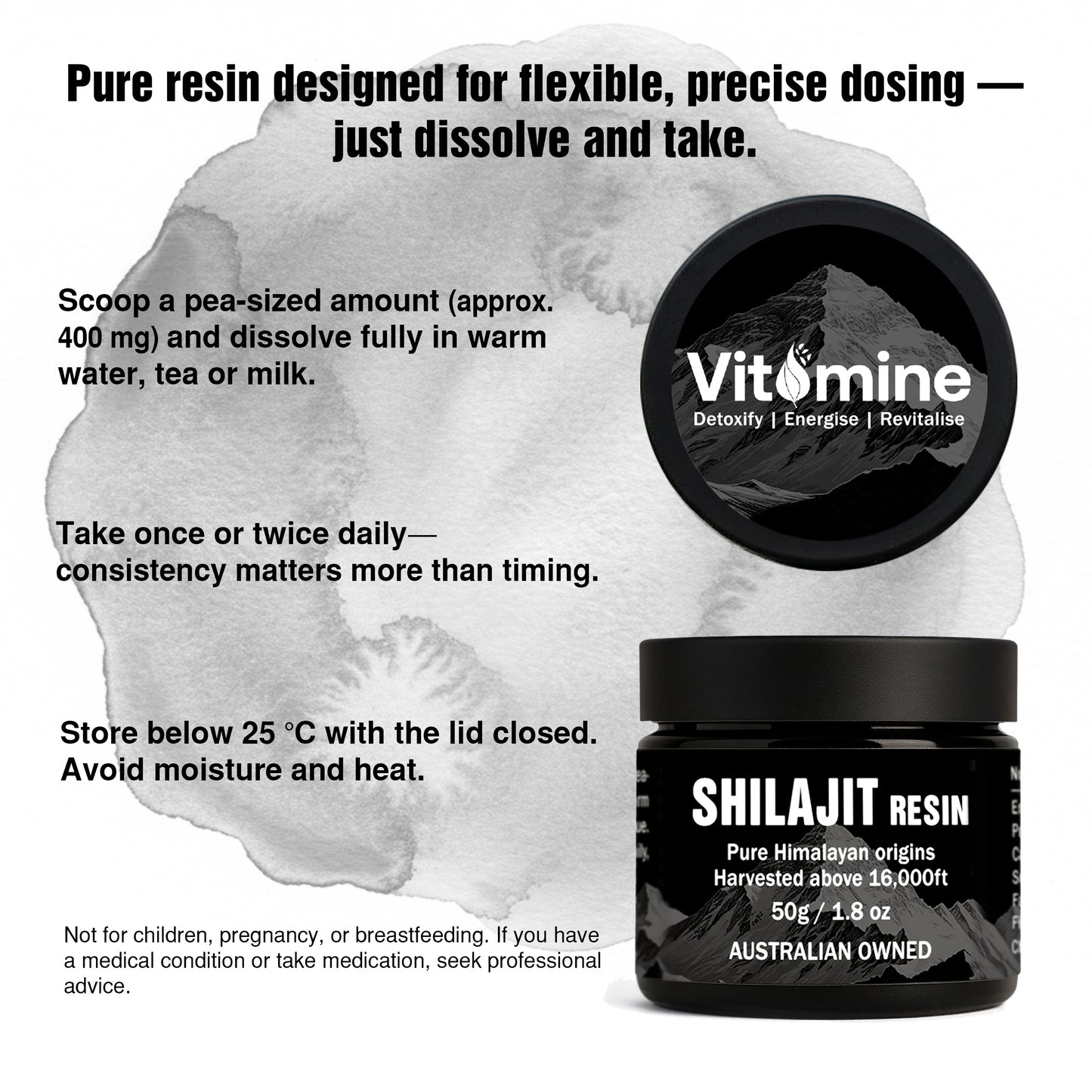 Shilajit Resin (50g)