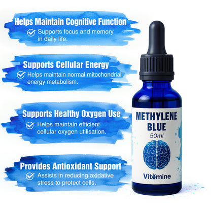 Methylene Blue 1% Solution (50mL)