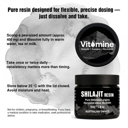 Shilajit Resin (50g)